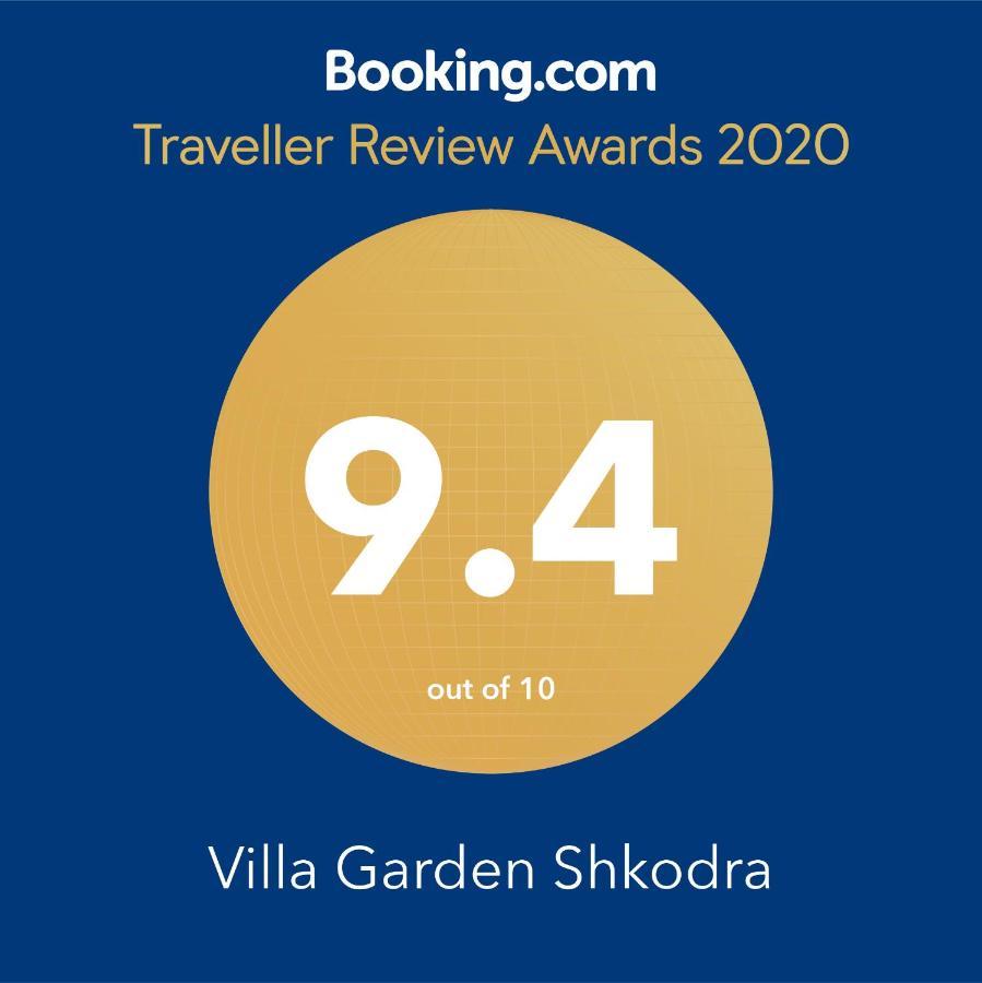 Villa Garden Shkodra Экстерьер фото